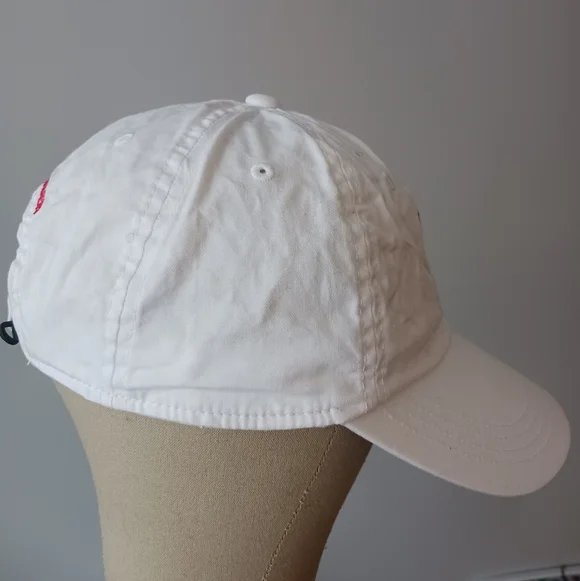 124th US Open Golf Hat Pinehurst 2024 White Adjustable USGA Member Cap - Picture 2 of 8